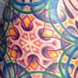 Tattoos - Dawn's Jewel toned Filagree and mandala - 91883