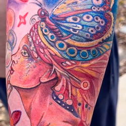 Tattoos - Cosmic Space Goddess - 146455