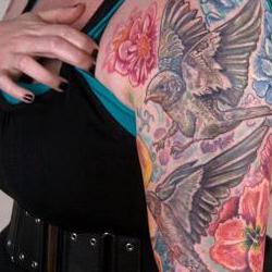 Tattoos - Casey barnswallow sleeve  - 73242