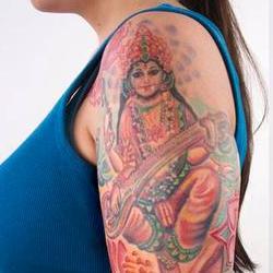 Tattoos - Charity Goddess bodyset - 73228