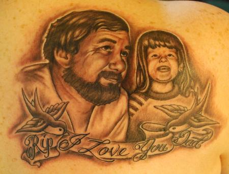 Tattoos - Portrait Tattoo - 63766