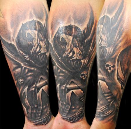Tattoos - Spawn Tattoo - 86205