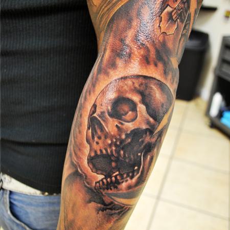 Tattoos - GhostRider Tattoo by Muecke - 86211