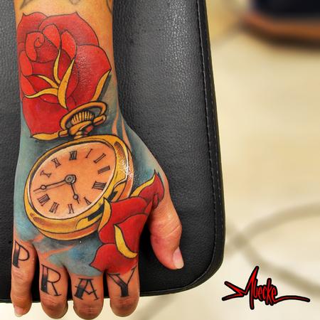 Tattoos - Hand tattoos - 108174