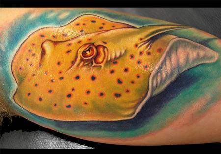 Tattoos - Stingray Tattoo - 86213