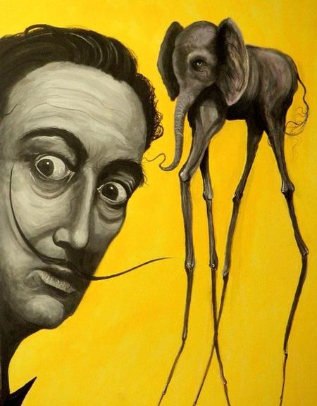 Tattoos - Salvador Dali - 64041