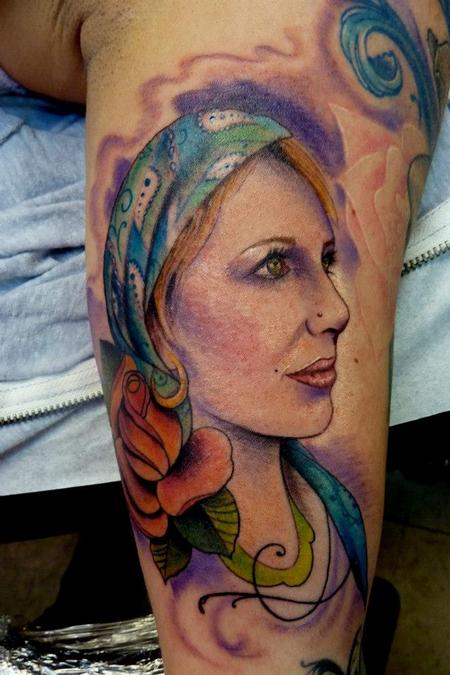 Tattoos - Gypsey girl - 75620