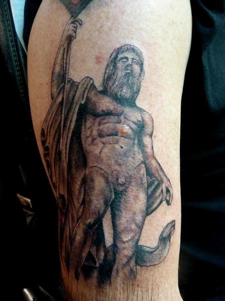 Mully - Poseidon Tattoo