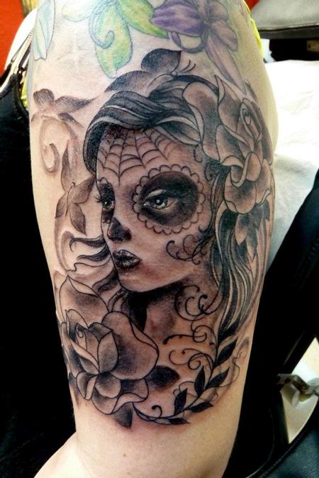 Tattoos - Day of dead girl - 64079