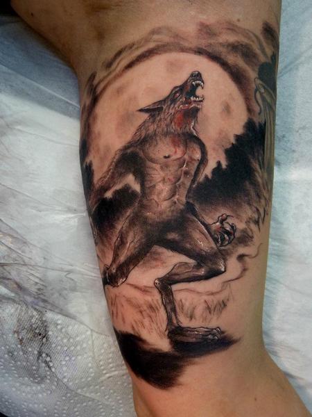 Tattoos - Werewolf - 64096