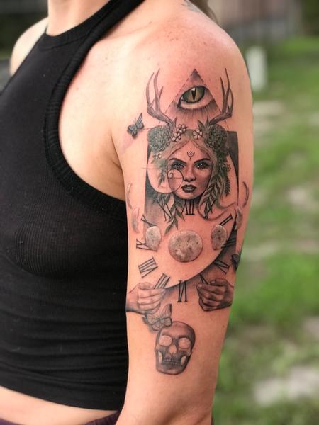 Tattoos - Mother Nature  - 143006
