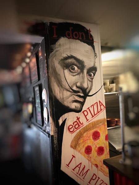 Mully - I dont eat pizza I am pizza