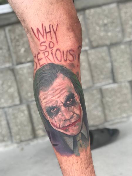 Tattoos - Why so serious? - 143240