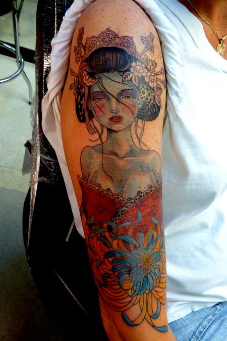 Tattoos - Geisha - 79827