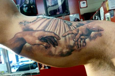 Tattoos - Creation of David - 111694