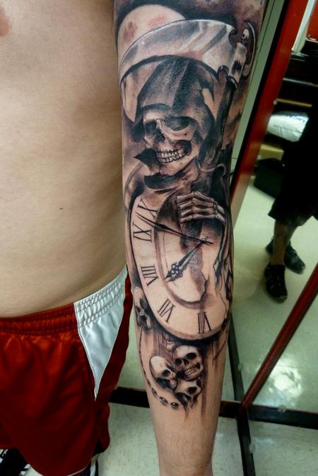 Tattoos - Grim Reaper - 111699