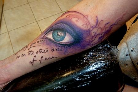 Tattoos - eye - 111698