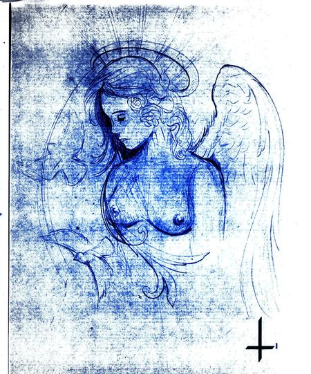 Tattoos - Blue Angel - 79832