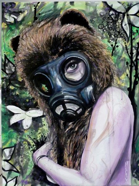 Mully - Gasmask Girl