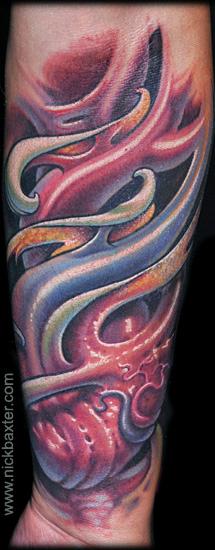 Tattoos - Arterial - 76025