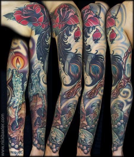 Tattoos - Vanitas - 89585