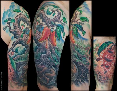 Tattoos - Iboga Tree - 131269