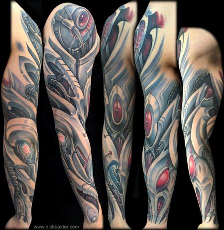 Tattoos - Robotic Arm - 133066