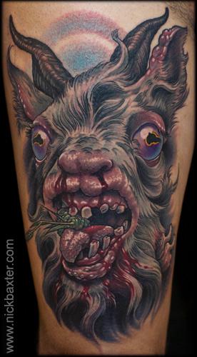 Tattoos - The Judas Goat - 128332