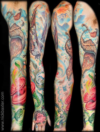 Tattoos - Alchemy of Nature - 53178