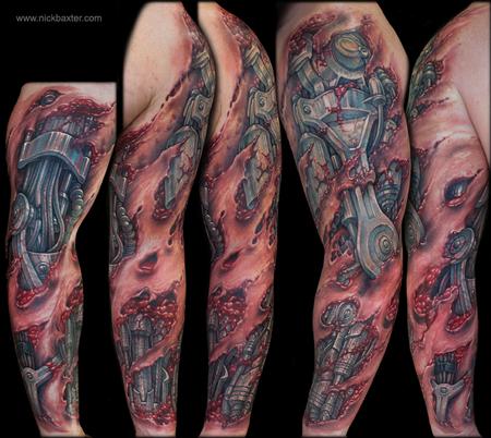 Tattoos - Robotic Arm - 127658