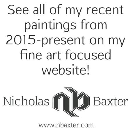 Painting Website Tattoo Design Thumbnail