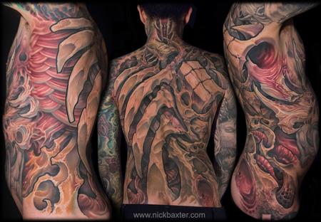 Tattoos - Gruesome Torso - 128334