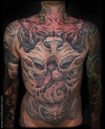 Tattoos - Gruesome Torso - 128333