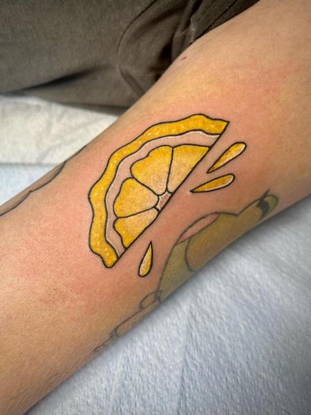 Tattoos - Slice of Lemon - 145389