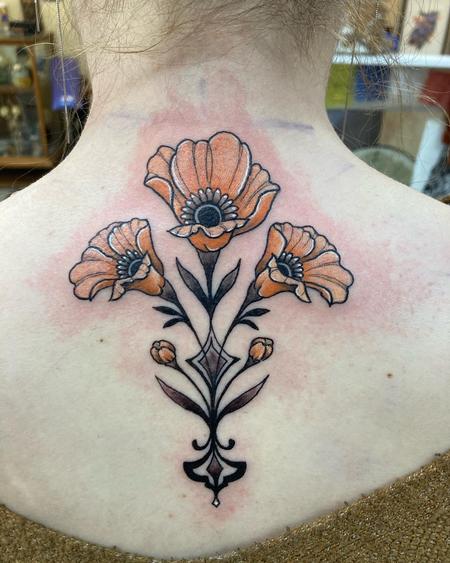 Tattoos - Ornamental Flowers - 145359