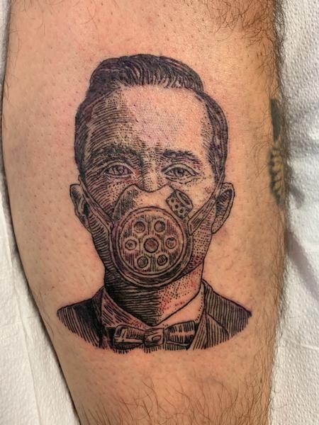 Tattoos - Pearl Jam Album - Old Gasmask - 145343