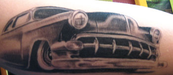 Tattoos - Black and Grey Auto - 27556