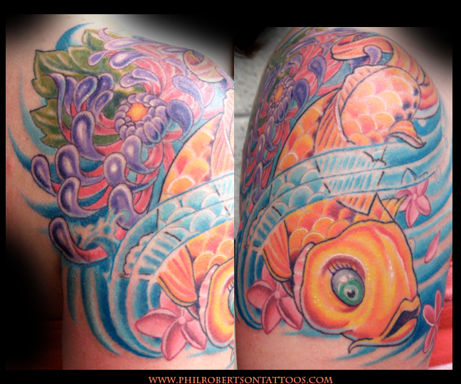 Tattoos - another koi fish - 29722