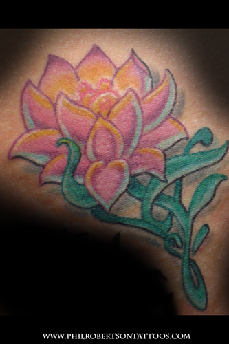 Tattoos - Lotus - 29725