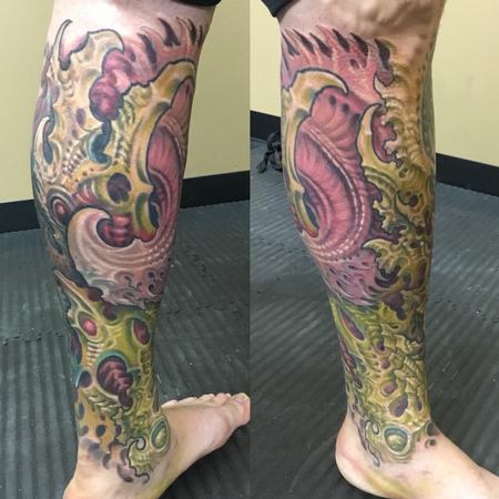 Phil Robertson - Biomech tattoo