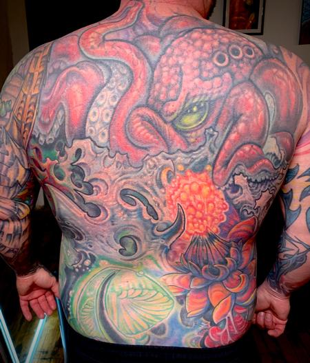 Phil Robertson - Octopus and biomech