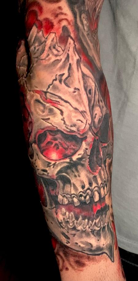Tattoos - Skullmech - 146379