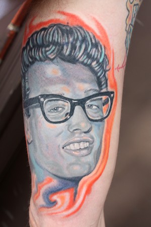 Tattoos - Buddy Holly - 36990