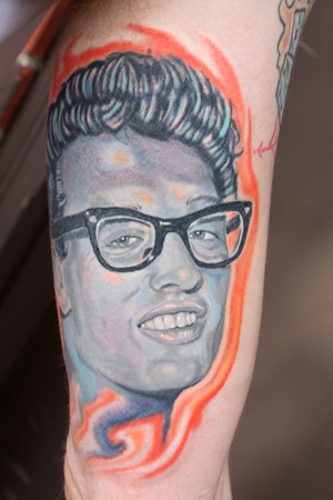 Tattoos - Buddy Holly - 36990