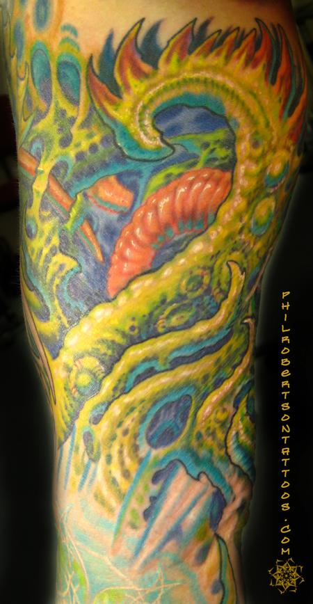 Tattoos - Bio organic color tattoo - 56228