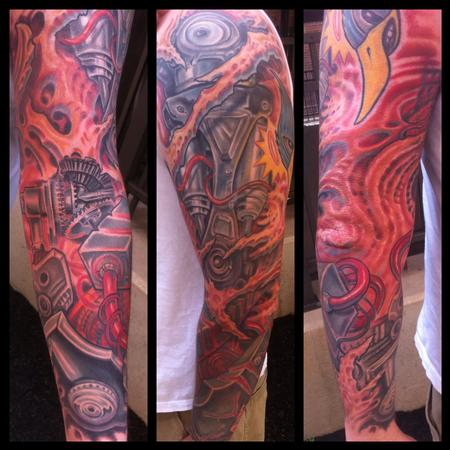 Tattoos - Robotic tattoo - 100997