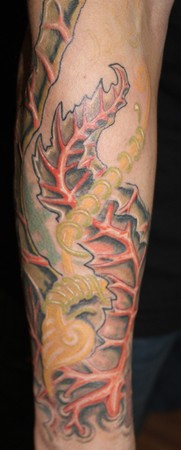 Tattoos - dead leafy stuff - 34406