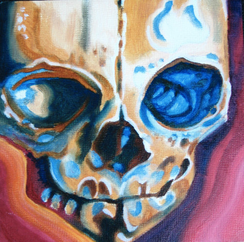 Phil Robertson - skull 