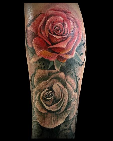 Tattoos - Roses - 145225