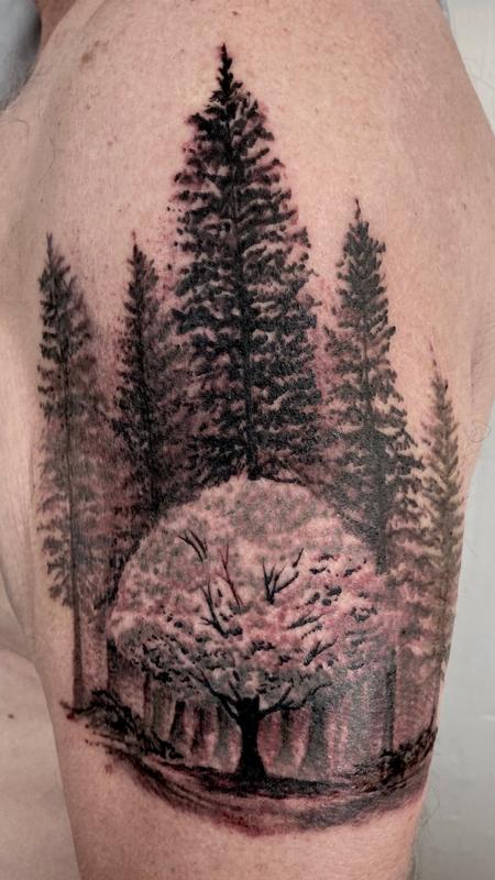 Tattoos - Dogwood - 144185